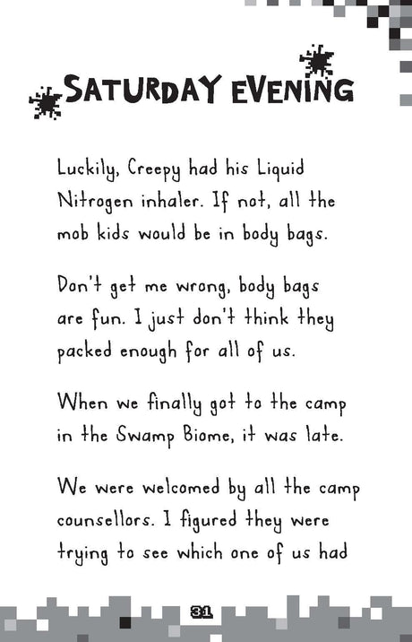 Diary of a Minecraft Zombie Book 6: Zombie Goes to Camp - Retail Maharaj