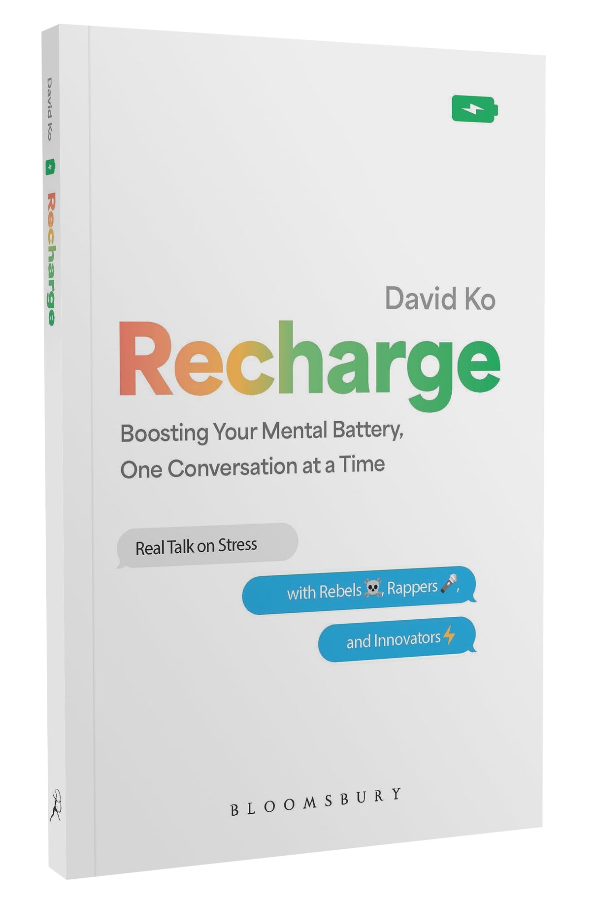 Recharge: Boosting Your Mental Battery, One Conversation at a Time - Retail Maharaj