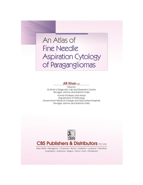 An Atlas of Fine Needle Aspiration Cytology of Paragangliomas - Retail Maharaj