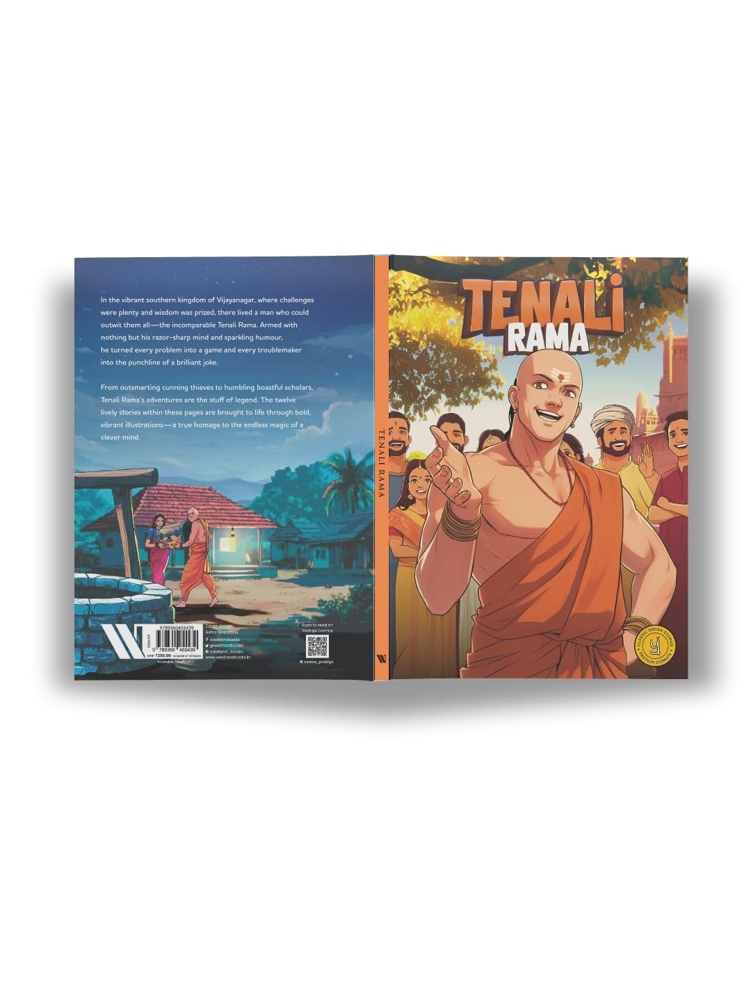Tenali Rama: Classic indian Stories - Retail Maharaj