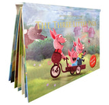 My First Pop-Up Fairy Tales - Three Little Pigs : Pop up Books for children - Retail Maharaj