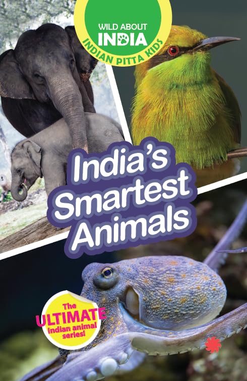 India’s Smartest Animals : Easy-To-Read Animal Books For Children; Ages 5–15 Years - Retail Maharaj