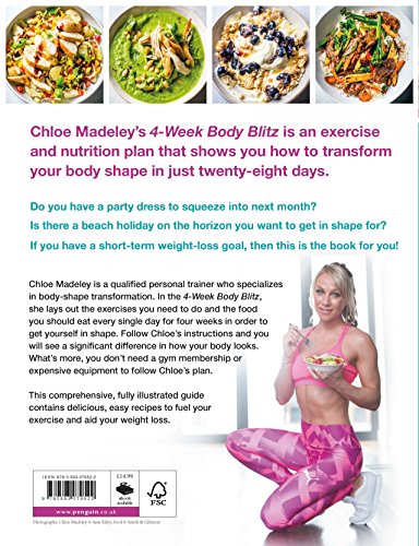 The 4-Week Body Blitz: Transform Your Body Shape with My Complete Diet and Exercise Plan - Retail Maharaj