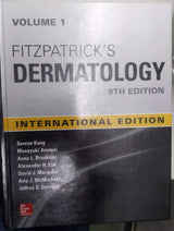 Fitzpatrick's Dermatology, Ninth Edition, 2-Volume Set (Fitzpatricks Dermatology in General Medicine) 9th Edition - Retail Maharaj