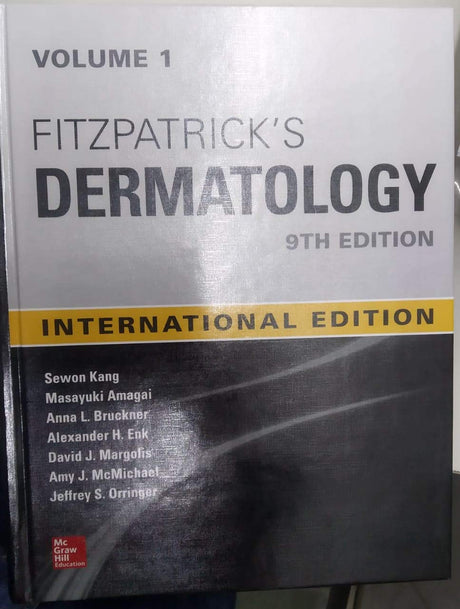 Fitzpatrick's Dermatology, Ninth Edition, 2-Volume Set (Fitzpatricks Dermatology in General Medicine) 9th Edition - Retail Maharaj