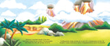 Magnetic Dinosaur Island (Magnetic Play & Learn) - Retail Maharaj