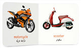 My First Book of Transport (English-Arabic) - Bilingual Learning Library - Retail Maharaj
