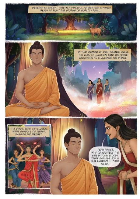The Life of Gautam Buddha - Retail Maharaj