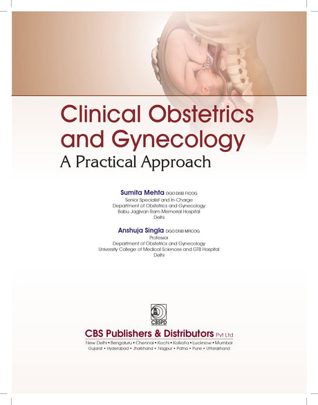 Clinical Obstetrics and Gynecology | A Practical Approach (PB 2026) - Retail Maharaj