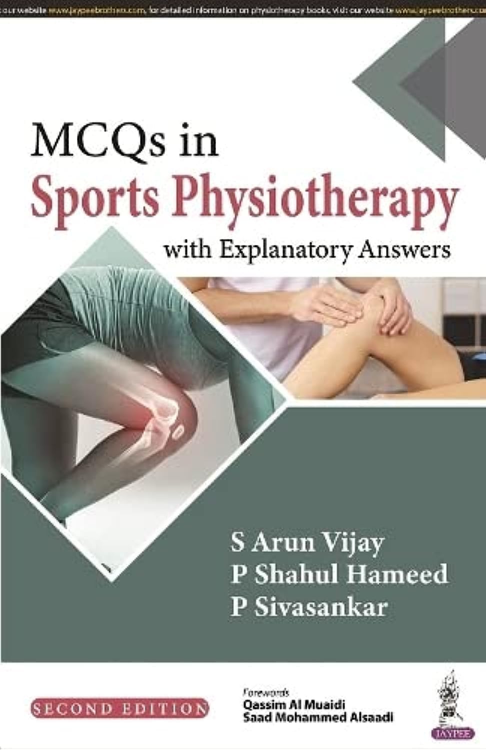 MCQs in Sports Physiotherapy (With Explanatory Answers) - Retail Maharaj