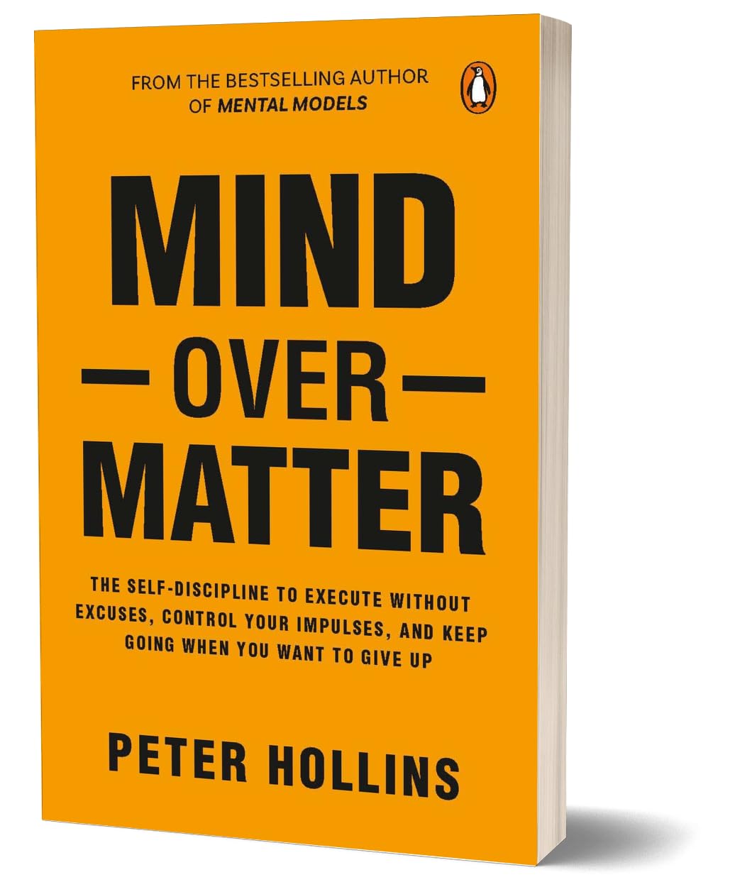Mind over Matter: Master Willpower, Build Self-Discipline, and Achieve Your Dreams - Retail Maharaj