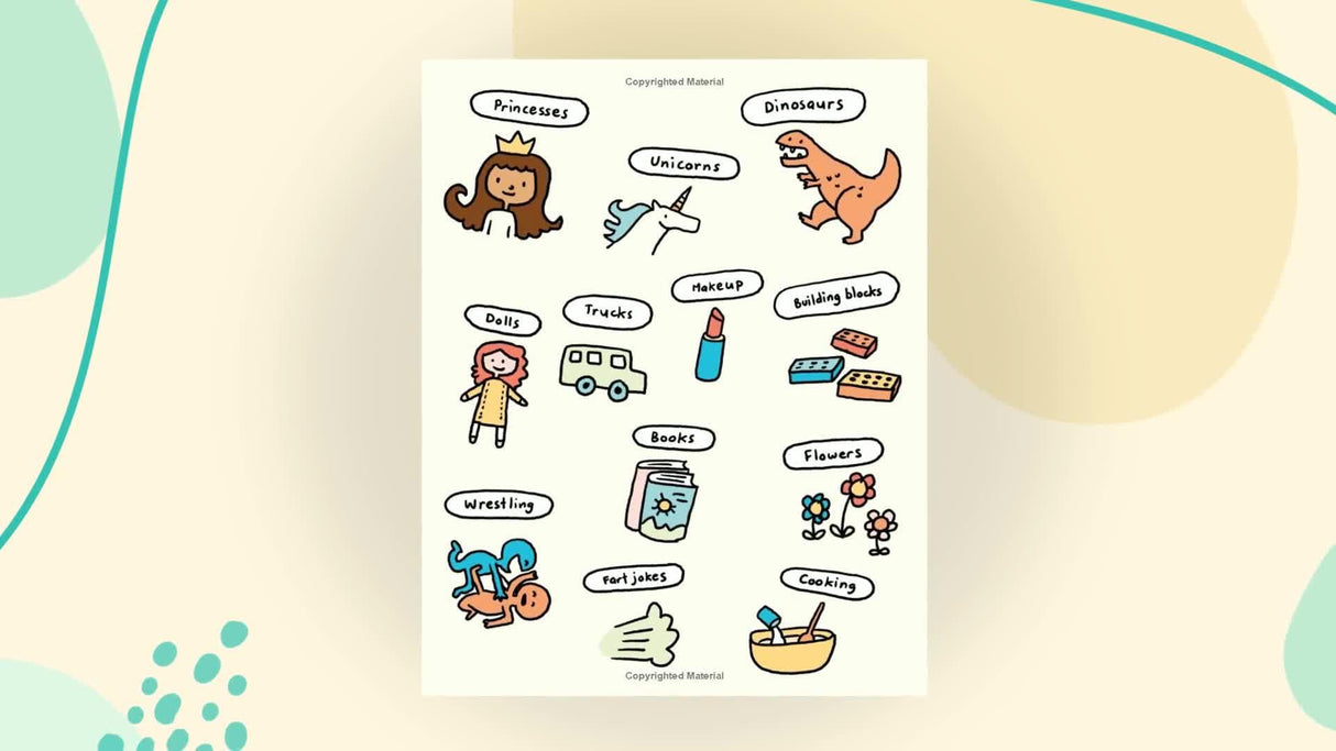 Pink Blue & You: Questions for Kids about Gender Stereotypes - Retail Maharaj