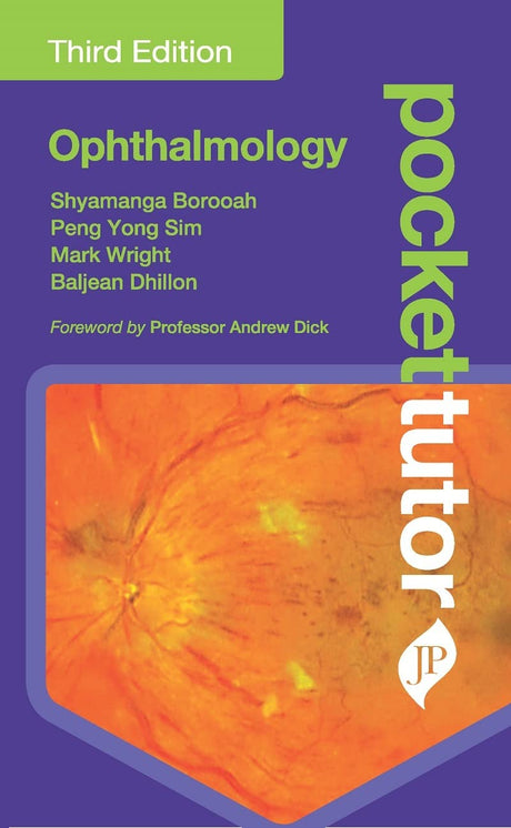 POCKET TUTOR OPHTHALMOLOGY - Retail Maharaj