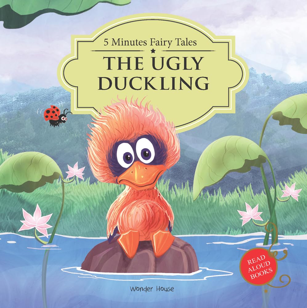 5 Minutes Fairy Tales The Ugly Duckling: Abridged Fairy Tales For Children - Retail Maharaj