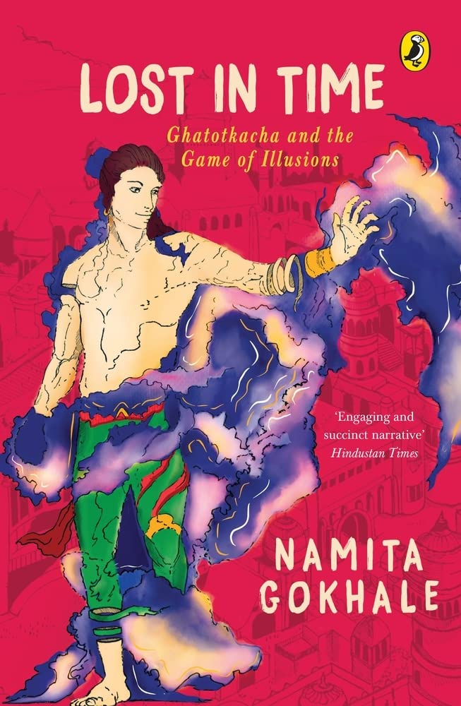 Lost in time : Ghatotkacha and the Game - Retail Maharaj