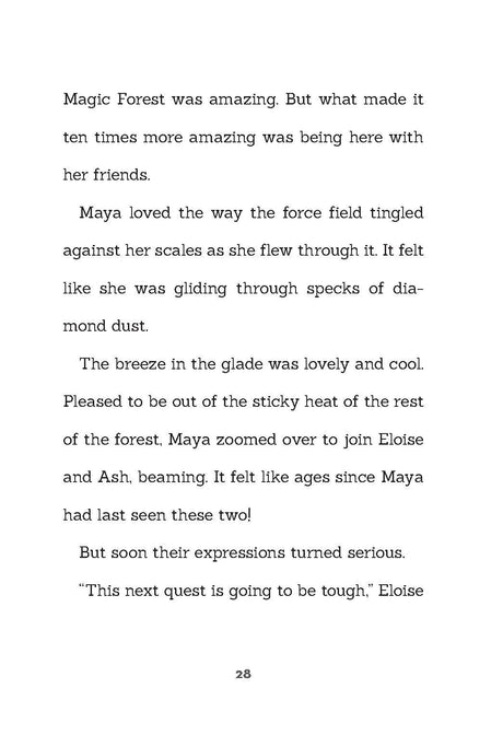 Dragon Girls #18: Maya The Ember Dragon - Retail Maharaj