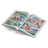 Ancient Temples of India | Badrinath | Amarnath | Somnath | Virupaksha | Indian Mythology, History & Folktales | Childrens Comic Books | Amar Chitra Katha - Retail Maharaj