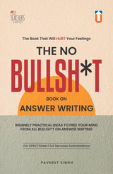 THE NO BULLSH*T Book on Answer Writing - Retail Maharaj
