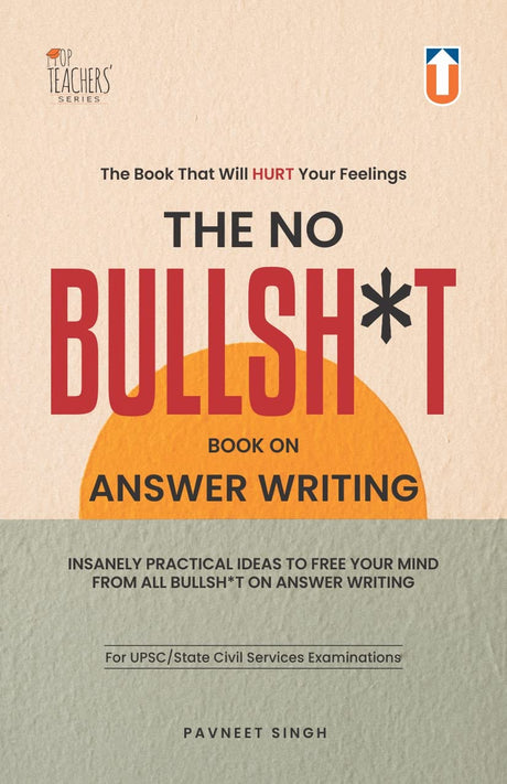 THE NO BULLSH*T Book on Answer Writing - Retail Maharaj