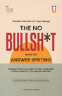 THE NO BULLSH*T Book on Answer Writing - Retail Maharaj