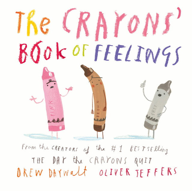 The Crayons’ Book of Feelings: From the creators of the #1 bestselling The Day the Crayons Quit - Retail Maharaj