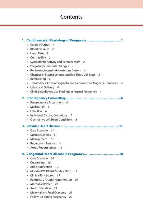 OBS AND GYNAE PG FOCUS SERIES CARDIAC DISEASES IN PREGNANCY - Retail Maharaj