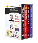 The Best Inspirational Books for Personal Transformation (Set of 4 Books): Perfect Motivational Gift Set - Retail Maharaj