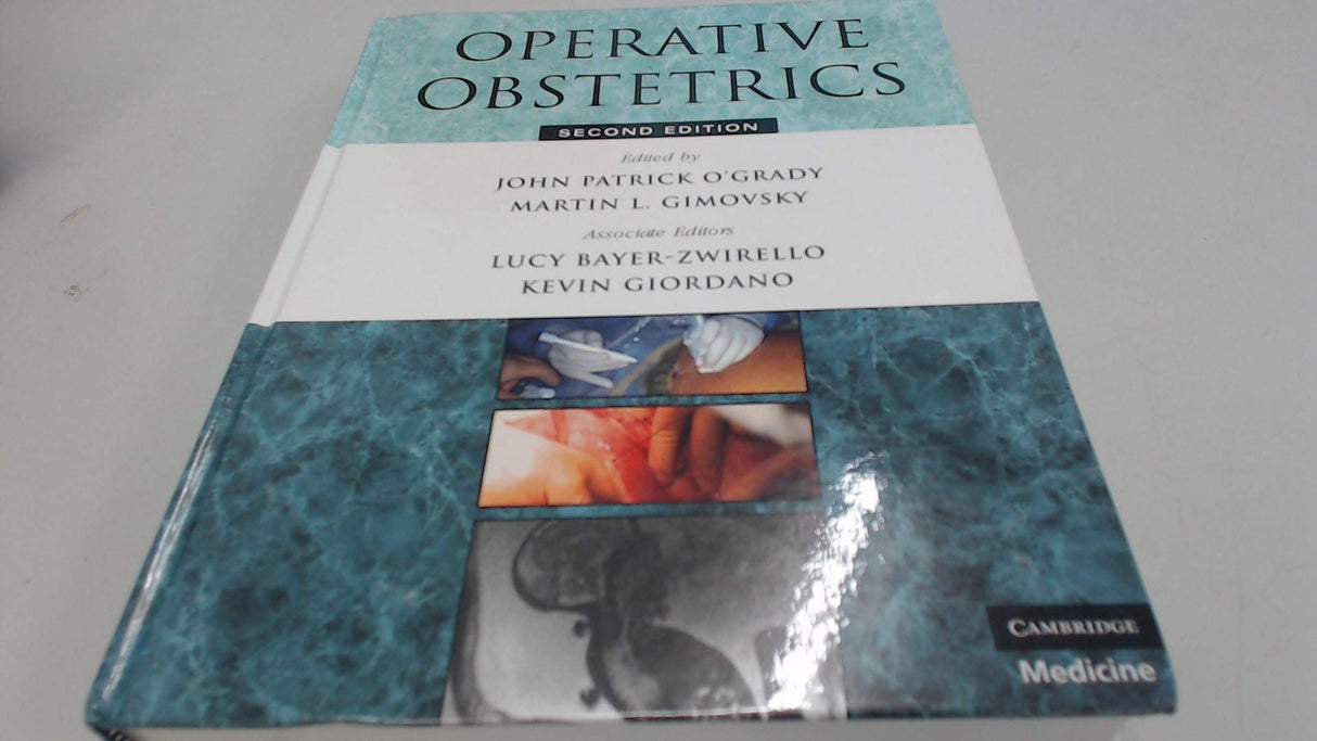 Operative Obstetrics - Retail Maharaj