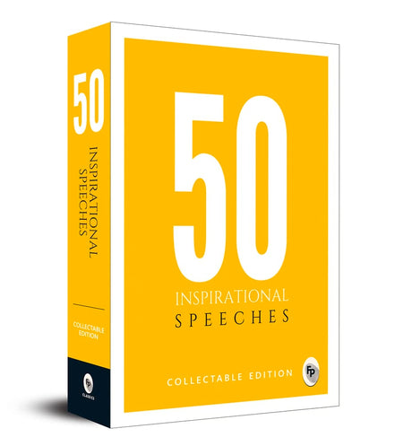 50 Inspirational Speeches : Collectable Edition - Retail Maharaj