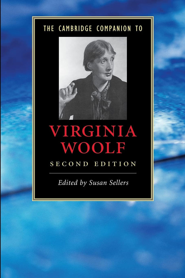 The Cambridge Companion to Virginia Woolf (Cambridge Companions to Literature) - Retail Maharaj