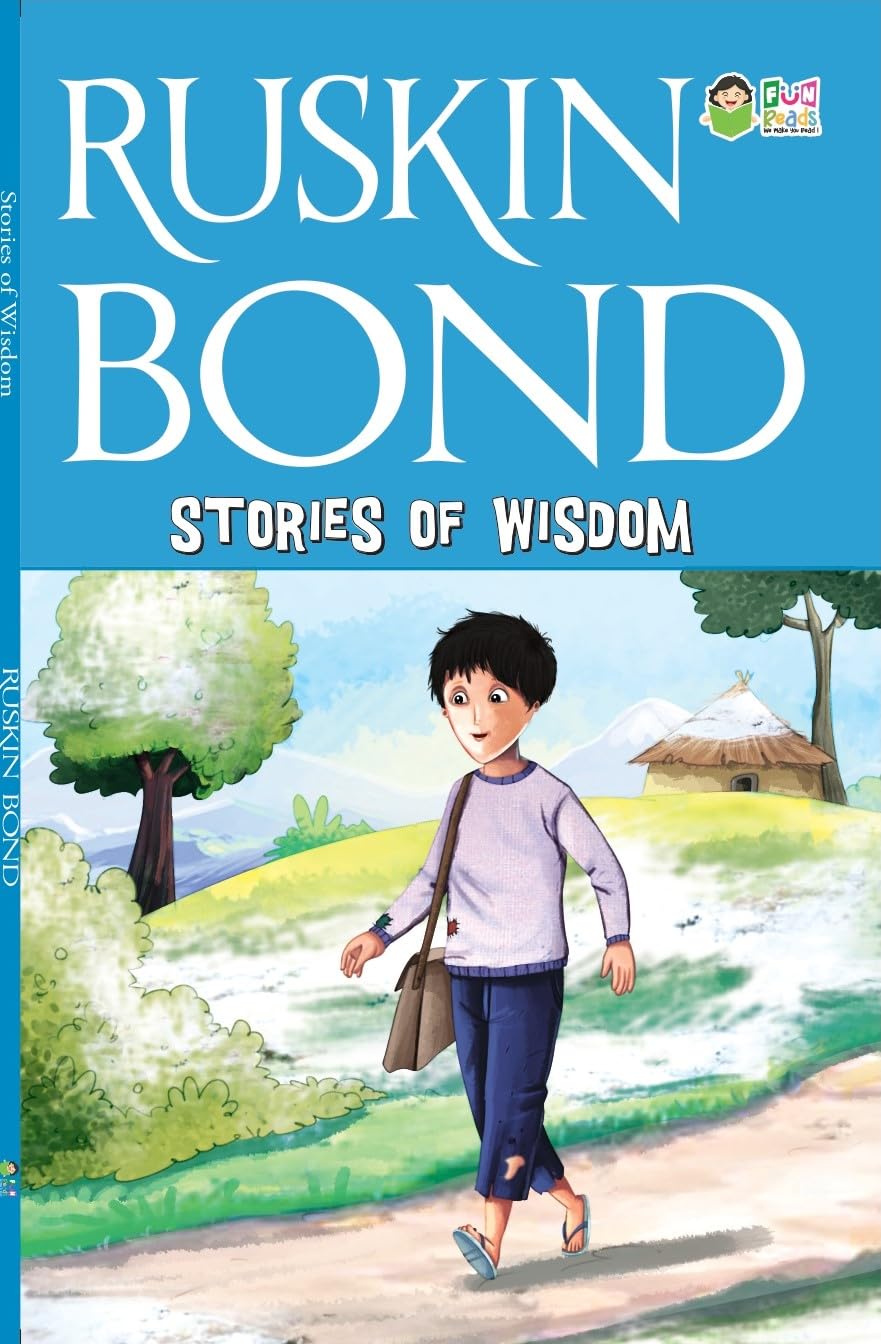 Ruskin Bond Short Stories - Set of 4 Bestselling Children Story Books & Animal Stories for Children - Retail Maharaj