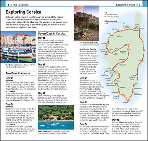 Eyewitness Top 10 Corsica - Retail Maharaj