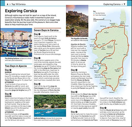 Eyewitness Top 10 Corsica - Retail Maharaj