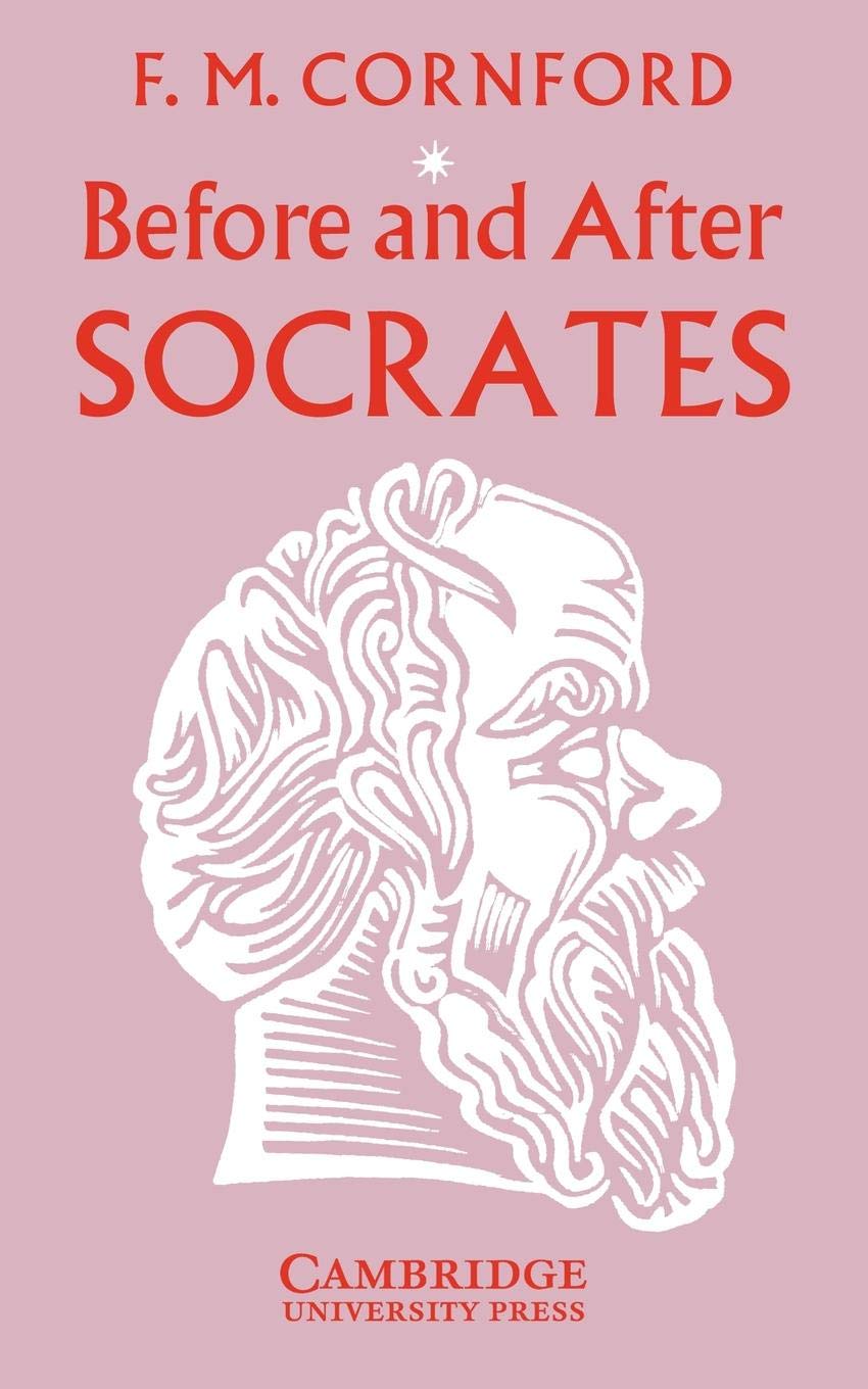 Before and after Socrates - Retail Maharaj