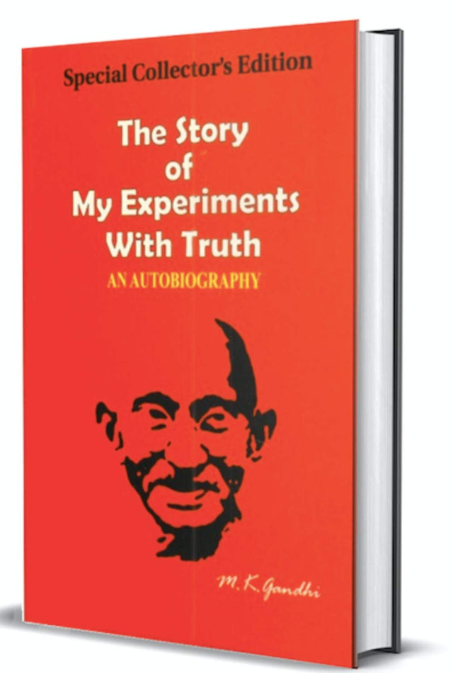 The Story of My Experiments with Truth An Autobiography (Hardcover Classic Edition) - Retail Maharaj