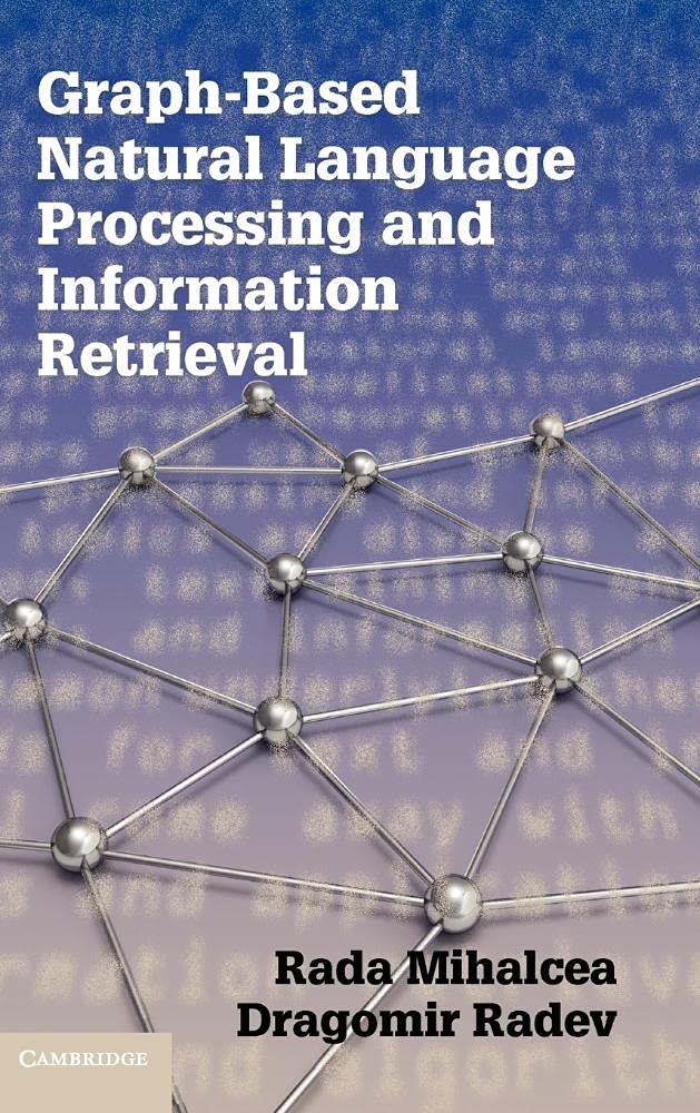 Graph-based Natural Language Processing and Information Retrieval - Retail Maharaj