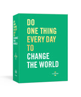Do One Thing Every Day to Change the World: A Journal (Do One Thing Every Day Journals) - Retail Maharaj