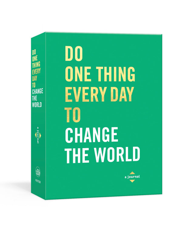 Do One Thing Every Day to Change the World: A Journal (Do One Thing Every Day Journals) - Retail Maharaj