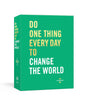 Do One Thing Every Day to Change the World: A Journal (Do One Thing Every Day Journals) - Retail Maharaj