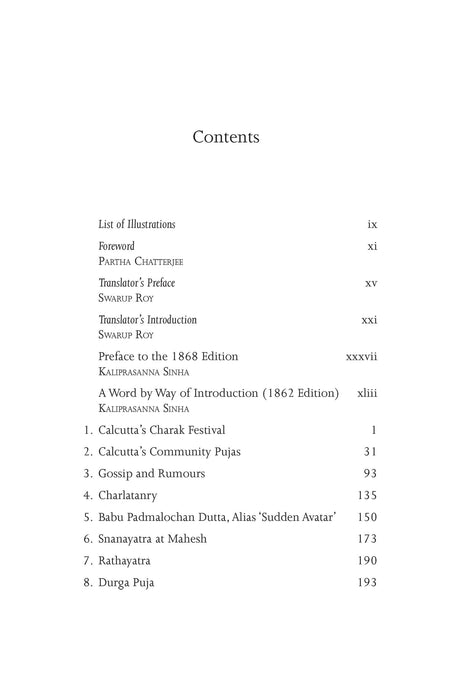 The Observant Owl: Hutom's Vignettes of Nineteenth-century Calcutta - Retail Maharaj