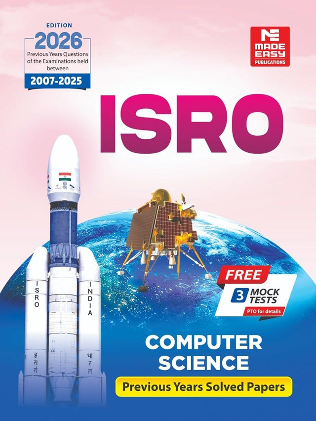 ISRO: Previous Solved Papers Computer Science - Retail Maharaj