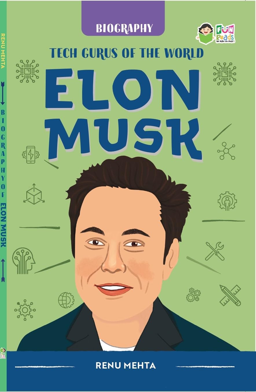 FUN READS : TECH GURUS OF THE WORLD (STEVE JOBS, JEFF BEGOZ, ELON MUSK) - Retail Maharaj
