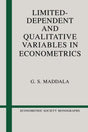 Limited-Dependent and Qualitative Variables in Econometrics: 3 (Econometric Society Monographs, Series Number 3) - Retail Maharaj