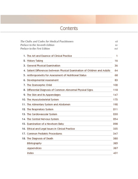 Pediatric Clinical Methods, 7/e | (PB - 2026) - Retail Maharaj