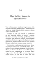 The Power Of Your Subconscious Mind By Joseph Murphy