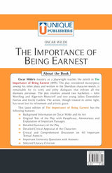 The Importance of Being Earnest - Retail Maharaj
