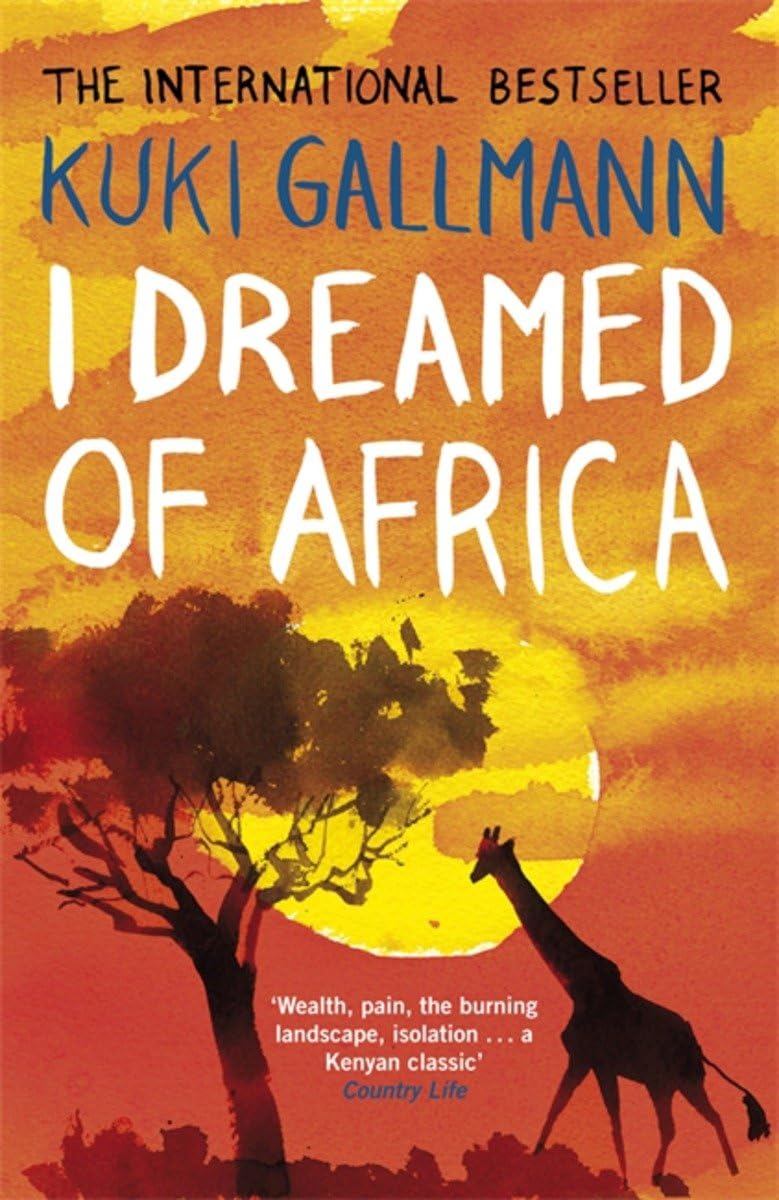 I Dreamed of Africa - Retail Maharaj