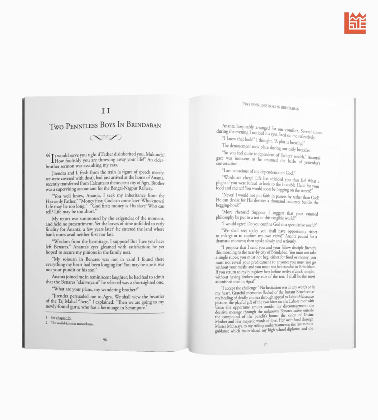 The Autobiography of a Yogi [Premium Paperback]: Spirituality, Self-Realisation & Personal Transformation| Self-Help | Self-Improvement| A Life-Changing Book for Steve Jobs, Oprah Winfrey, Elon Musk - Retail Maharaj