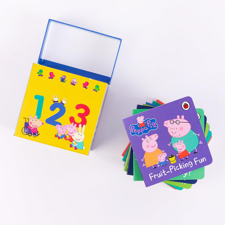 Peppa Pig: Peppa's 123 ... Go! Counting Box - Retail Maharaj