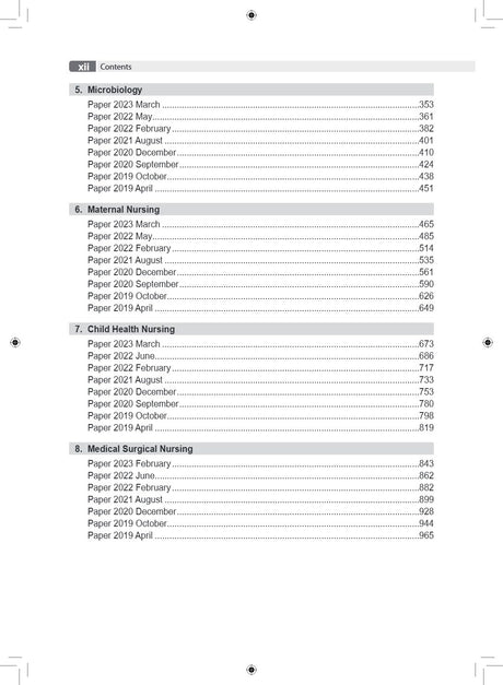 NURSING PB BSC SOLVED QUESTION PAPERS FOR 1ST YEAR (2023-2019) - Retail Maharaj